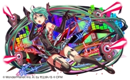 画像ギャラリー No.005のサムネイル画像 / 「クラッシュフィーバー」，「初音ミク」コラボ第3弾の実施内容が明らかに