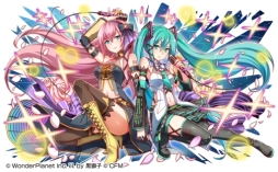 画像ギャラリー No.008のサムネイル画像 / 「クラッシュフィーバー」，「初音ミク」コラボ第3弾の実施内容が明らかに