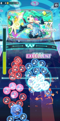 画像ギャラリー No.011のサムネイル画像 / 「クラッシュフィーバー」，「初音ミク」コラボ第3弾の実施内容が明らかに