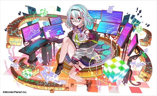 画像ギャラリー No.005のサムネイル画像 / 「クラッシュフィーバー」，限定クエスト“Time Travel In ALICE -The First-”が3月23日に開催