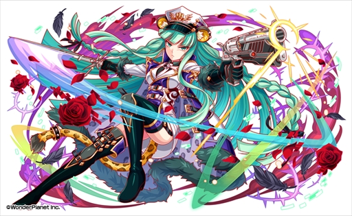 画像ギャラリー No.006のサムネイル画像 / 「クラッシュフィーバー」，限定クエスト“Time Travel In ALICE -The First-”が3月23日に開催