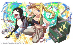 クラッシュフィーバー で 鋼の錬金術師 コラボの第2弾が明日開幕