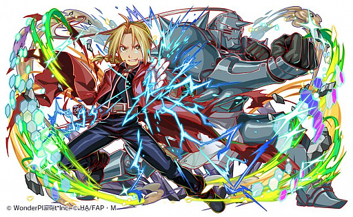 クラッシュフィーバー で 鋼の錬金術師 コラボの第2弾が明日開幕