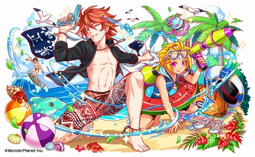 ���������꡼ No.008�Υ���ͥ������ / �֥���å���ե����С��ס�7��20������2018 ���ޡ������ڡ���פ򳫺�