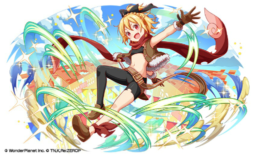 クラッシュフィーバー」，「Re:ゼロから始める異世界生活」とのコラボ