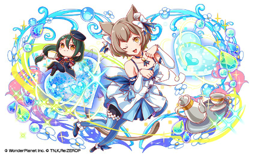 画像ギャラリー No.009のサムネイル画像 / 「クラッシュフィーバー」，「Re:ゼロから始める異世界生活」とのコラボイベントが8月3日にスタート
