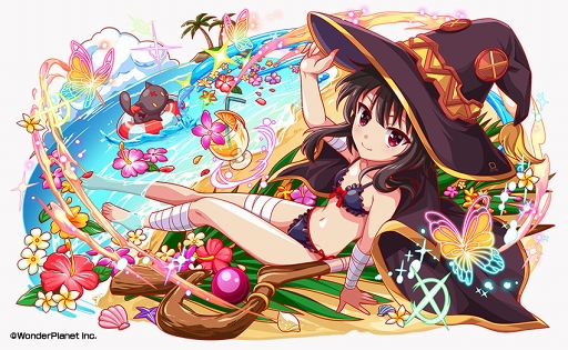 画像ギャラリー No.003のサムネイル画像 / 「クラッシュフィーバー」，「この素晴らしい世界に祝福を！2」コラボが9月7日より開催