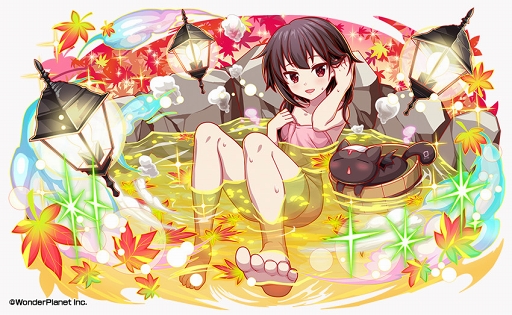 画像ギャラリー No.005のサムネイル画像 / 「クラッシュフィーバー」，「この素晴らしい世界に祝福を！2」コラボが9月7日より開催