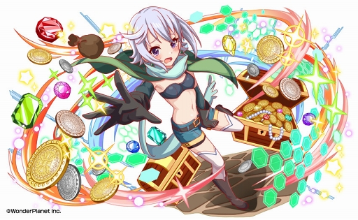 画像ギャラリー No.009のサムネイル画像 / 「クラッシュフィーバー」，「この素晴らしい世界に祝福を！2」コラボが9月7日より開催