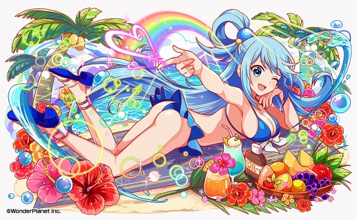 画像ギャラリー No.013のサムネイル画像 / 「クラッシュフィーバー」，「この素晴らしい世界に祝福を！2」コラボが9月7日より開催