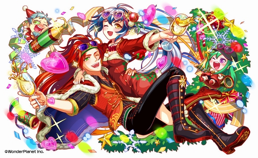 画像ギャラリー No.008のサムネイル画像 / 「クラッシュフィーバー」,12月14日より「クラフィ3.5周年感謝キャンペーン」第1弾を開催