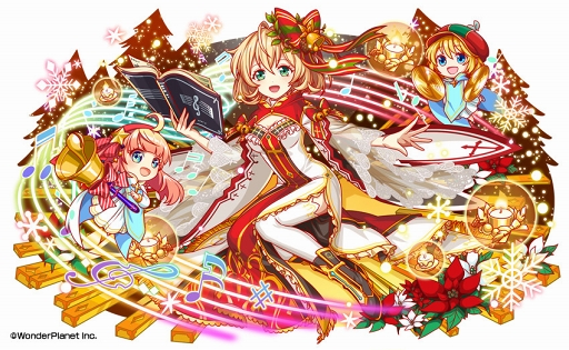 画像ギャラリー No.012のサムネイル画像 / 「クラッシュフィーバー」,12月14日より「クラフィ3.5周年感謝キャンペーン」第1弾を開催