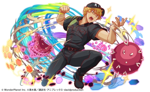 画像ギャラリー No.010のサムネイル画像 / 「クラッシュフィーバー」でアニメ「はたらく細胞」とのコラボが4月12日から開催