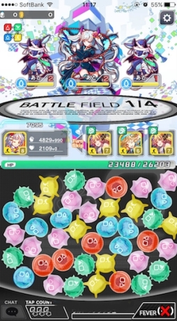 画像ギャラリー No.017のサムネイル画像 / 「クラッシュフィーバー」でアニメ「はたらく細胞」とのコラボが4月12日から開催