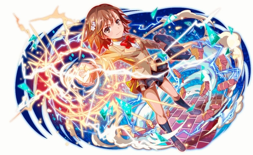 画像ギャラリー No.015のサムネイル画像 / 「クラッシュフィーバー」にて「とある魔術の禁書目録III」と「とある科学の一方通行」コラボが8月9日より開催