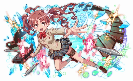 画像ギャラリー No.018のサムネイル画像 / 「クラッシュフィーバー」にて「とある魔術の禁書目録III」と「とある科学の一方通行」コラボが8月9日より開催