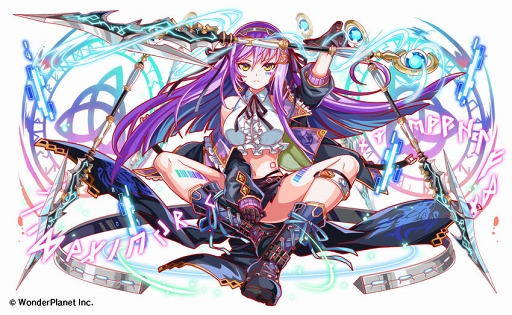 画像ギャラリー No.005のサムネイル画像 / 「クラッシュフィーバー」,新たな長編イベント「ALICE/GAME」が開催