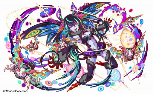 画像ギャラリー No.001のサムネイル画像 / 「クラッシュフィーバー」全世界1100万DL達成を記念したキャンペーンが開催