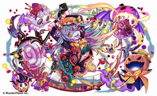 画像ギャラリー No.004のサムネイル画像 / 「クラッシュフィーバー」全世界1100万DL達成を記念したキャンペーンが開催