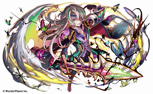 画像ギャラリー No.004のサムネイル画像 / 「クラッシュフィーバー」,4.5周年感謝キャンペーン第2弾 ALICE/GAME -End Of The World-が12月17日より開催