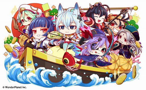 画像ギャラリー No.008のサムネイル画像 / 「クラッシュフィーバー」,4.5周年感謝キャンペーン第3弾が12月24日に開幕