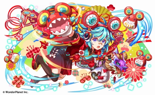 画像ギャラリー No.010のサムネイル画像 / 「クラッシュフィーバー」4.5周年記念第4弾「新春!あけおめ2020キャンペーン」が開催