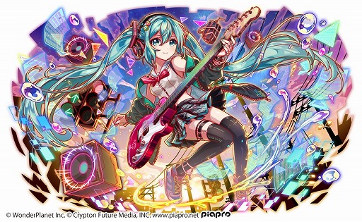 クラッシュフィーバー が初音ミクとのコラボ第5弾を1月24日から開催 コラボ直前ログインボーナスを実施