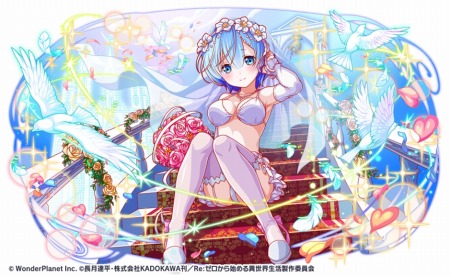 画像ギャラリー No.016のサムネイル画像 / 「クラッシュフィーバー」,「Re:ゼロから始める異世界生活」コラボ第2弾が3月13日より開催