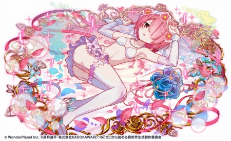 画像ギャラリー No.017のサムネイル画像 / 「クラッシュフィーバー」,「Re:ゼロから始める異世界生活」コラボ第2弾が3月13日より開催