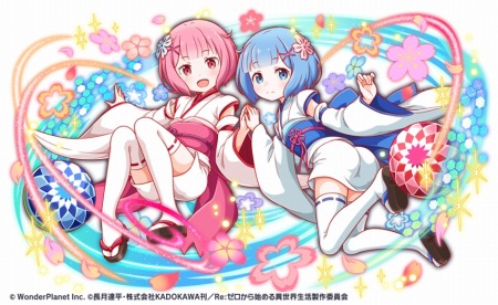 画像ギャラリー No.018のサムネイル画像 / 「クラッシュフィーバー」,「Re:ゼロから始める異世界生活」コラボ第2弾が3月13日より開催