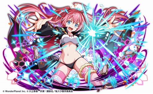 クラッシュフィーバー 転生したらスライムだった件 とのコラボが5月15日より開催