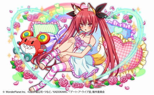 画像ギャラリー No.007のサムネイル画像 / 「クラッシュフィーバー」とTVアニメ“デート・ア・ライブIII”とのコラボイベント第2弾が11月13日より開催