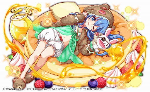 画像ギャラリー No.009のサムネイル画像 / 「クラッシュフィーバー」とTVアニメ“デート・ア・ライブIII”とのコラボイベント第2弾が11月13日より開催