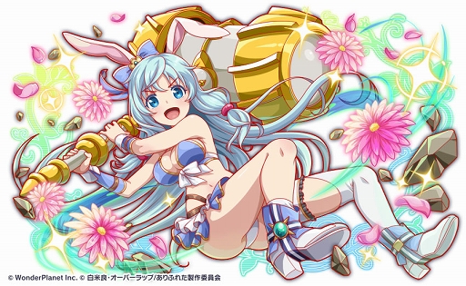 画像ギャラリー No.018のサムネイル画像 / 「クラッシュフィーバー」×「ありふれた職業で世界最強」コラボが決定