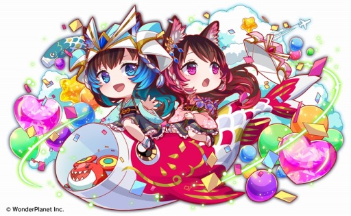 画像ギャラリー No.008のサムネイル画像 / 「クラッシュフィーバー」,リリース2500日突破記念キャンペーンが開催に