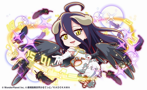 画像ギャラリー No.015のサムネイル画像 / 「クラッシュフィーバー」×「劇場版 異世界かるてっと」コラボが決定