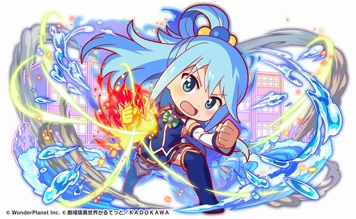 画像ギャラリー No.018のサムネイル画像 / 「クラッシュフィーバー」×「劇場版 異世界かるてっと」コラボが決定