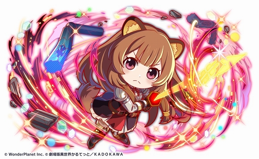 画像ギャラリー No.019のサムネイル画像 / 「クラッシュフィーバー」×「劇場版 異世界かるてっと」コラボが決定