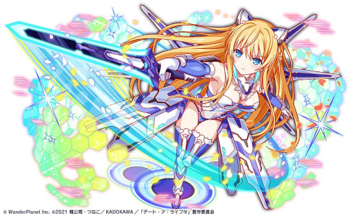 画像ギャラリー No.008のサムネイル画像 / 「クラッシュフィーバー」,「デート・ア・ライブIV」とのコラボイベントを開催