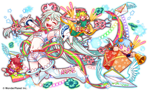 画像ギャラリー No.005のサムネイル画像 / 「クラッシュフィーバー」,“7.5周年記念キャンペーン”を12月16日より順次開催