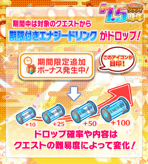 画像ギャラリー No.016のサムネイル画像 / 「クラッシュフィーバー」,“7.5周年記念キャンペーン”を12月16日より順次開催