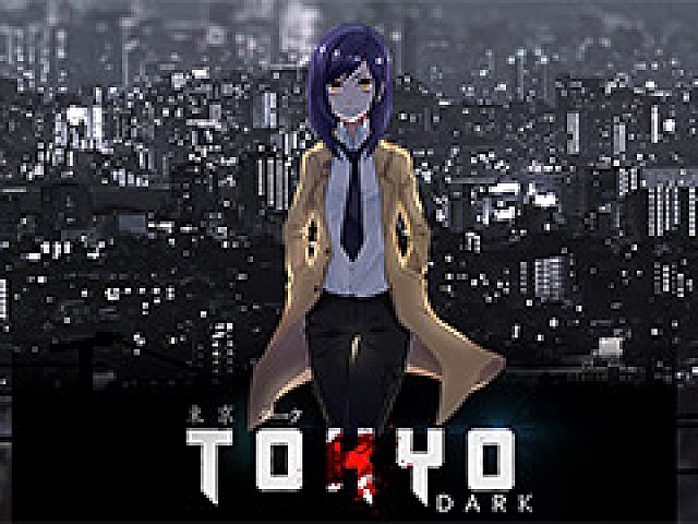 Kickstarterで22万5000ドルを集めたサイコロジカルadv 東京ダーク はsteamで9月7日より配信へ