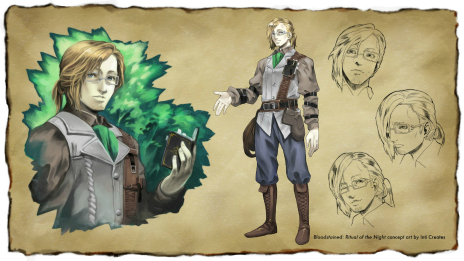 ꡼ No.009 | ְɥ饭ץ꡼θ޽򹧻ʻ᤬Bloodstained: Ritual of the NightפKickstarterڡ򳫻ϡǤɸۤϥꥢѤ