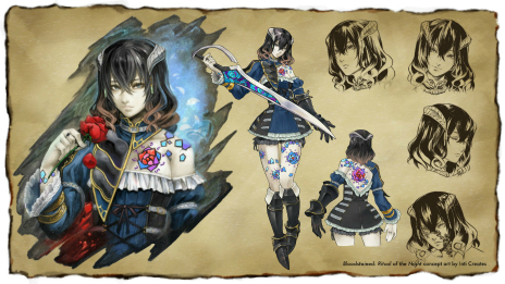 ְɥ饭ץ꡼θ޽򹧻ʻ᤬Bloodstained: Ritual of the NightפKickstarterڡ򳫻ϡǤɸۤϥꥢѤ