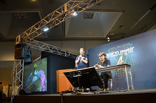 画像ギャラリー No.003のサムネイル画像 / ArtPlayの五十嵐孝司氏がBitSummitのステージで「Bloodstained: Ritual of the Night」の縛りプレイに挑戦