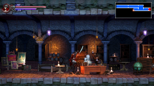 Bloodstained Rotn の追加要素をインプレッション プレイアブル化した 斬月 と新モード ランダマイザー が新たな遊びをもたらす