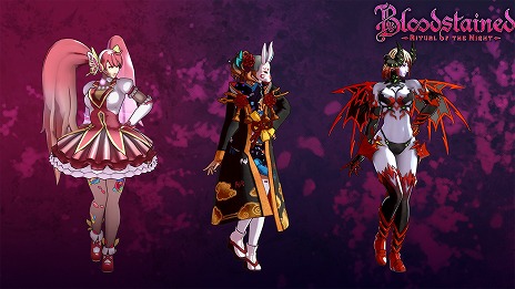 ꡼ No.005 | Bloodstained: Ritual of the Night׶ϡץ쥤Ѥο⡼ɤɲáߥꥢΥ塼ѹǤɲDLCۿ