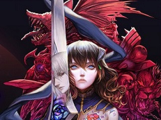 PS4/Switch「Bloodstained: Ritual of the Night」の日本語パッケージ 