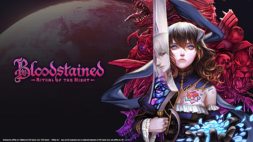 PS4/Switch用横スクロールアクションRPG「Bloodstained: Ritual of the