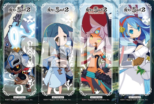 画像ギャラリー No.001のサムネイル画像 / 「魔女と百騎兵2」のクリアしおりをもらえる“アキバと百騎兵”が2月10日から実施